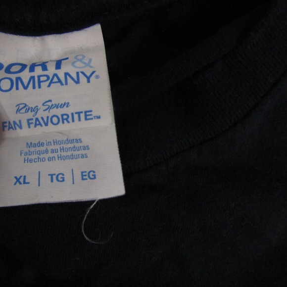 White Castle Shirt Mens XL Black Check Out My Buns Graphic Funny Slogan Burger - Picture 2 of 5